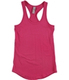 Cotton Heritage Womens Solid Racerback Tank Top pink XS