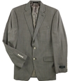Ralph Lauren Mens Tan Plaid Two Button Blazer Jacket tan 40