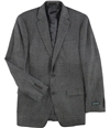 Ralph Lauren Mens Plaid Two Button Blazer Jacket gray 40