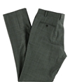 Ralph Lauren Mens Heathered Dress Pants Slacks dlgry 40/Unfinished