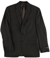 Ralph Lauren Mens Textured Two Button Blazer Jacket brown 38