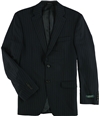 Ralph Lauren Mens Pinstripe Two Button Blazer Jacket navy 38