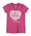 Local Celebrity Womens Be Mine Or Else Graphic T-Shirt