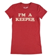 Local Celebrity Womens I'm A Keeper Graphic T-Shirt, TW1