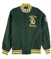 STARTER Mens Green Bay Packers Varsity Jacket pac L