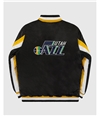 STARTER Mens Utah Jazz Varsity Jacket utj S