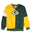 STARTER Mens Green Bay Packers Windbreaker Jacket pac L