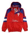 Starter Mens Philadelphia Phillies Windbreaker Jacket, TW1