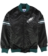 Starter Mens Philadelphia Eagles Track Jacket Sweatshirt, TW2