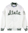 Starter Mens Michigan State Varsity Jacket