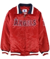 STARTER Mens Los Angeles Angels Varsity Jacket ana 2XL