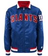 Starter Mens New York Giants Varsity Jacket