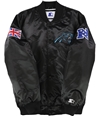 STARTER Mens Carolina Panthers Varsity Jacket cpn L