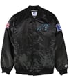 Starter Mens Carolina Panthers Varsity Jacket