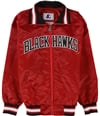 Starter Mens Chicago Blackhawks Varsity Jacket, TW1