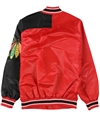 STARTER Mens Chicago Blackhawks Varsity Jacket chw L
