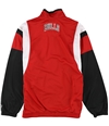STARTER Mens Chicago Bulls Track Jacket Sweatshirt cgb L