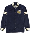 STARTER Mens University Of Michigan Varsity Jacket umn L