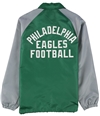 STARTER Mens Eagles Throwback Logo Jacket eag L