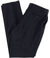 Ralph Lauren Mens Flat Front Dress Pants Slacks navy 46x36