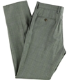 Ralph Lauren Mens Checkered Dress Pants Slacks grey 34/Unfinished