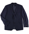 Ralph Lauren Mens Slim-Fit Two Button Formal Suit blue 38/Unfinished