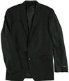 Ralph Lauren Mens Tonal Two Button Blazer Jacket charcoal 46
