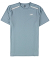 Skechers Mens Foundation Basic T-Shirt blue S