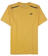 Skechers Mens Foundation Basic T-Shirt yellow XL