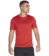 Skechers Mens Coolness Basic T-Shirt red S