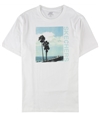 Skechers Mens Paradise Graphic T-Shirt