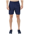 Skechers Mens 3-Tone Athletic Workout Shorts blue M