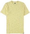 Skechers Mens 2-Tone Basic T-Shirt yellow S