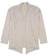 Calvin Klein Womens Embellished Pullover Blouse, TW6