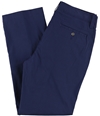 PGA Tour Mens Flat Front Comfort Base Layer Athletic Pants navyblue 34x32