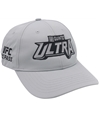 UFC Mens Quintet Ultra Baseball Cap gray One Size