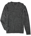 Alfani Mens V-Neck Pullover Sweater blackiceheather XL