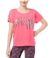 Dreamworks Womens #Happy Graphic T-Shirt sparklingpink XXS