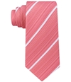 Kenneth Cole Mens Stripe Self-tied Necktie 832 One Size
