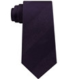Kenneth Cole Mens Heather Bar Self-tied Necktie 500 One Size
