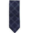 Kenneth Cole Mens Dotted Grid Self-tied Necktie 411 One Size
