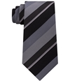 Kenneth Cole Mens Stripe Self-Tied Necktie