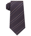 Kenneth Cole Mens Classic Stripe Self-Tied Necktie