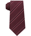 Kenneth Cole Mens Classic Stripe Self-tied Necktie 605 One Size