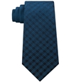 Kenneth Cole Mens Panel Self-tied Necktie 439 One Size