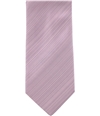Kenneth Cole Mens Cain Stripe Self-tied Necktie 650 One Size