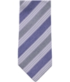 Kenneth Cole Mens Touch Stripe Self-tied Necktie 500 One Size