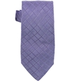 Kenneth Cole Mens Peter Grid Self-tied Necktie 500 One Size