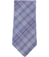 Kenneth Cole Mens Jacob Plaid Self-tied Necktie 500 One Size