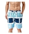 Newport Blue Mens Hollywood Squares Swim Bottom Board Shorts
